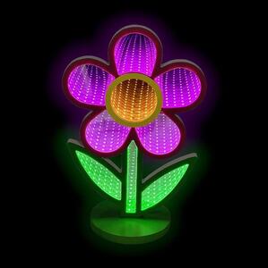 2Kids Toys - Decorațiune de masă LED neon, floare, 5W, USB