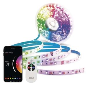 Bandă LED RGB+CCT GOSMART LED/11W/230V 2 m 2700-6500K IP44 Wi-Fi