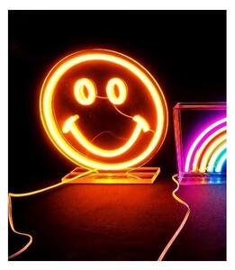 2Kids Toys - Decorațiune de masă neon LED, 5W, USB, față zâmbitoare