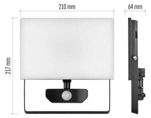Proiector LED cu senzor TAMBO LED/50W/230V 4000K IP54