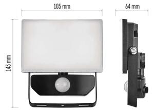 Proiector LED cu senzor TAMBO LED/10W/230V 4000K IP54