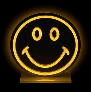 2Kids Toys - Decorațiune de masă neon LED, 5W, USB, față zâmbitoare