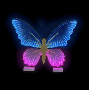2Kids Toys - Decorațiune neon LED de masă, 5W/USB, fluture