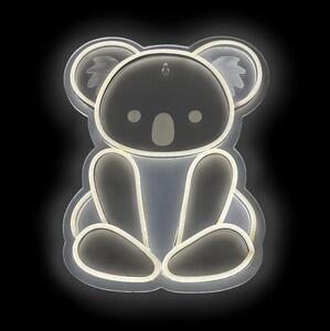 2Kids Toys - Decorațiune neon LED de perete LED/5W/USB Koala