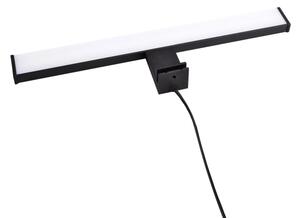 Aplică LED pentru oglindă de baie ELBA LED/8W/230V 4000K 40 cm IP44 negru