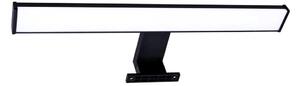 Aplică LED pentru oglindă de baie ELBA LED/8W/230V 4000K 40 cm IP44 negru
