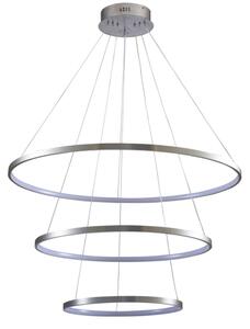 Lustră LED pe cablu LEA LED/60W/230V 4000K d. 80 cm crom