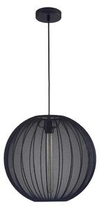 Lustră pe cablu SENSAI 1xE27/20W/230V d. 40 cm negru