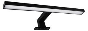 Aplică LED pentru oglindă de baie MILOS LED/5W/230V 4000K 30 cm IP44 negru