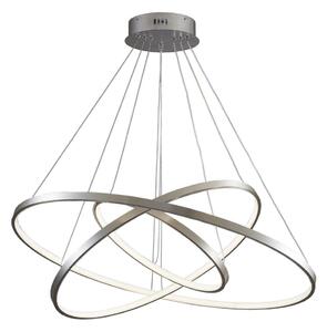 Lustră LED pe cablu LEA LED/60W/230V 4000K d. 80 cm crom