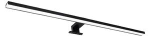 Aplică LED pentru oglindă de baie SAMOS LED/15W/230V 4000K 90 cm IP44 negru