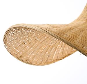 Lustră pe cablu Immax 08289L SOMBRERO 1xE27/40W/230V d. 70 cm ratan