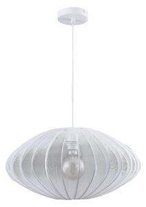 Lustră pe cablu KINU 1xE27/20W/230V d. 50 cm alb