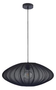 Lustră pe cablu KINU 1xE27/20W/230V d. 50 cm negru