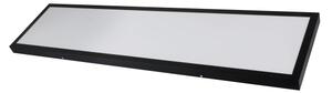 Brilagi-LED FRAME SMART Lampă de baie dimabilă LED/50W/230V IP44 negru + telecomandă