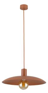 Lustră pe cablu ASTRA 1xE27/15W/230V d. 41 cm cărămidă