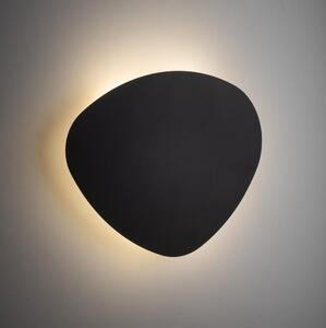Aplică STONE 3xG9/8W/230V 37x49 cm negru