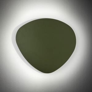 Aplică STONE 3xG9/8W/230V 37x49 cm verde
