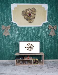 Comoda TV, Parol, 80X39X25 cm, Stejar Bardolino