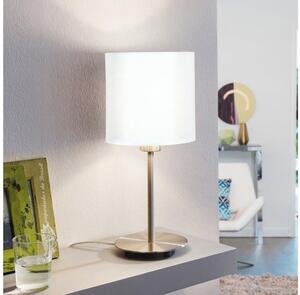 Lampă de masă Eglo 54744 ANADIA 1xE14/40W/230V alb/crom mat