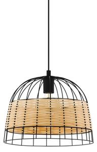 Lustră pe cablu Eglo 55709 ANWICK 1xE27/40W/230V ratan