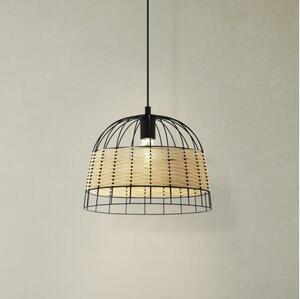 Lustră pe cablu Eglo 55709 ANWICK 1xE27/40W/230V ratan