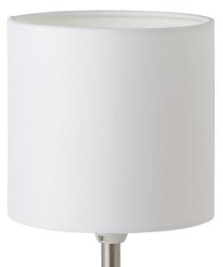 Lampă de masă Eglo 54744 ANADIA 1xE14/40W/230V alb/crom mat