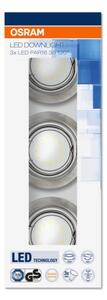 Osram - SET 3x Lampă încastrată LED 3xGU10/3W/230V