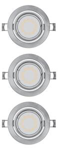 Osram - SET 3x Lampă încastrată LED 3xGU10/3W/230V