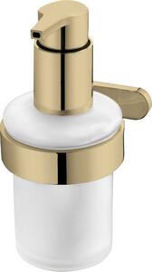 BISK Nature dozator săpun 150 ml aur-sticlă 05850