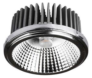 Spot LED încastrat LED/20W/230V 6400K d. 11 cm crom lucios