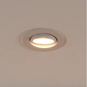 Corp de iluminat LED RGBW dimabil încastrat Eglo 31696 SALICETO-Z LED/4,7W/230V alb