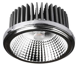 Spot LED încastrat LED/20W/230V 4000K d. 11 cm crom lucios
