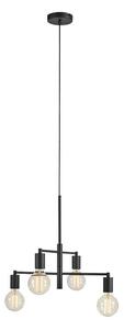 Markslöjd Cielo lampă suspendată 4x40 W negru 108716
