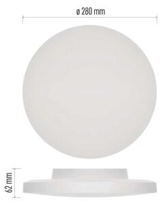 Plafonieră LED pentru baie LED/15W/230V 3000/4000/5700K IP55 alb