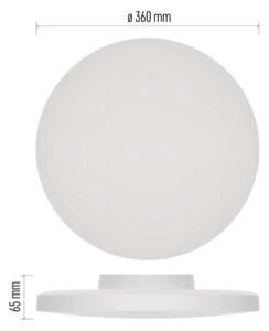 Plafonieră LED pentru baie LED/18W/230V 3000/4000/5700K IP55 alb
