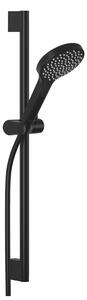 Kludi Dive set de duș perete negru 696103900