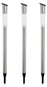 SET 3x corp de iluminat LED solar Globo 33961-3 SOLAR 3xLED/0,06W/3,2V IP44