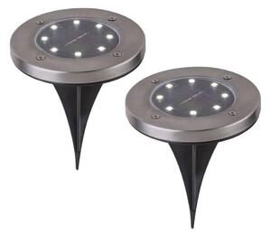SET 2x corp de iluminat LED solar SOLAR LED/0,8W/3V IP44 Globo 33414