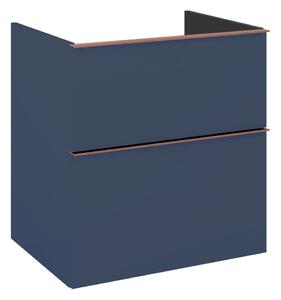 Elita Look dulap 60x44.9x63.5 cm sub chiuveta pe perete albastru RE080601027030