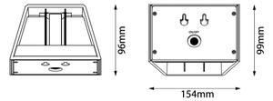 Corp de iluminat LED solar SOLAR LED/6W/3,2V 3000K IP54 Globo 36495