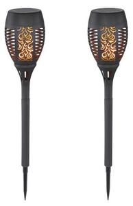 SET 2x lampă LED solară Globo 33535-2 LED/0,1W/3V IP44