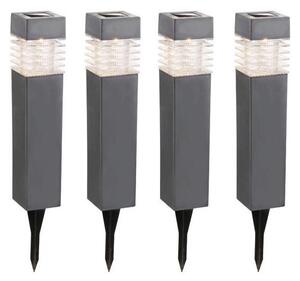 SET 4x lampă LED solară Globo 33269-4 LED/0,06W/3,2V IP44