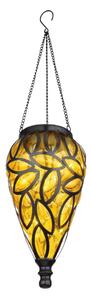 Corp de iluminat LED solar SOLAR LED/0,9W/3,2V IP44 galben Globo 36131A