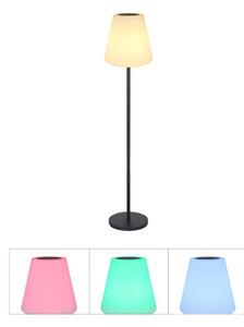 Globo 33897 - Lampă solară LED RGB cu senzor, LED 0,1W, 3V, IP44