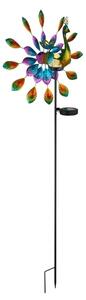 Globo 36017 - Decorațiune solară LED 0,06W/3V IP44 model păun