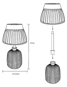 Globo 36536A - Lampă solară LED 10xLED/0,06W/3V IP44