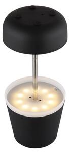 Globo 36638S - Lampă solară LED 10xLED/0,06W/3V IP44 negru