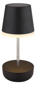Globo 36638S - Lampă solară LED 10xLED/0,06W/3V IP44 negru