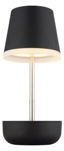 Globo 36638S - Lampă solară LED 10xLED/0,06W/3V IP44 negru